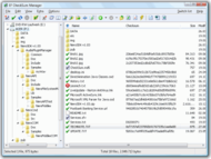 EF CheckSum Manager screenshot